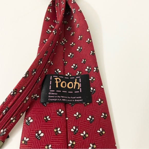 Kids Winnie The Pooh Children’s Tie - Picture 8 of 16